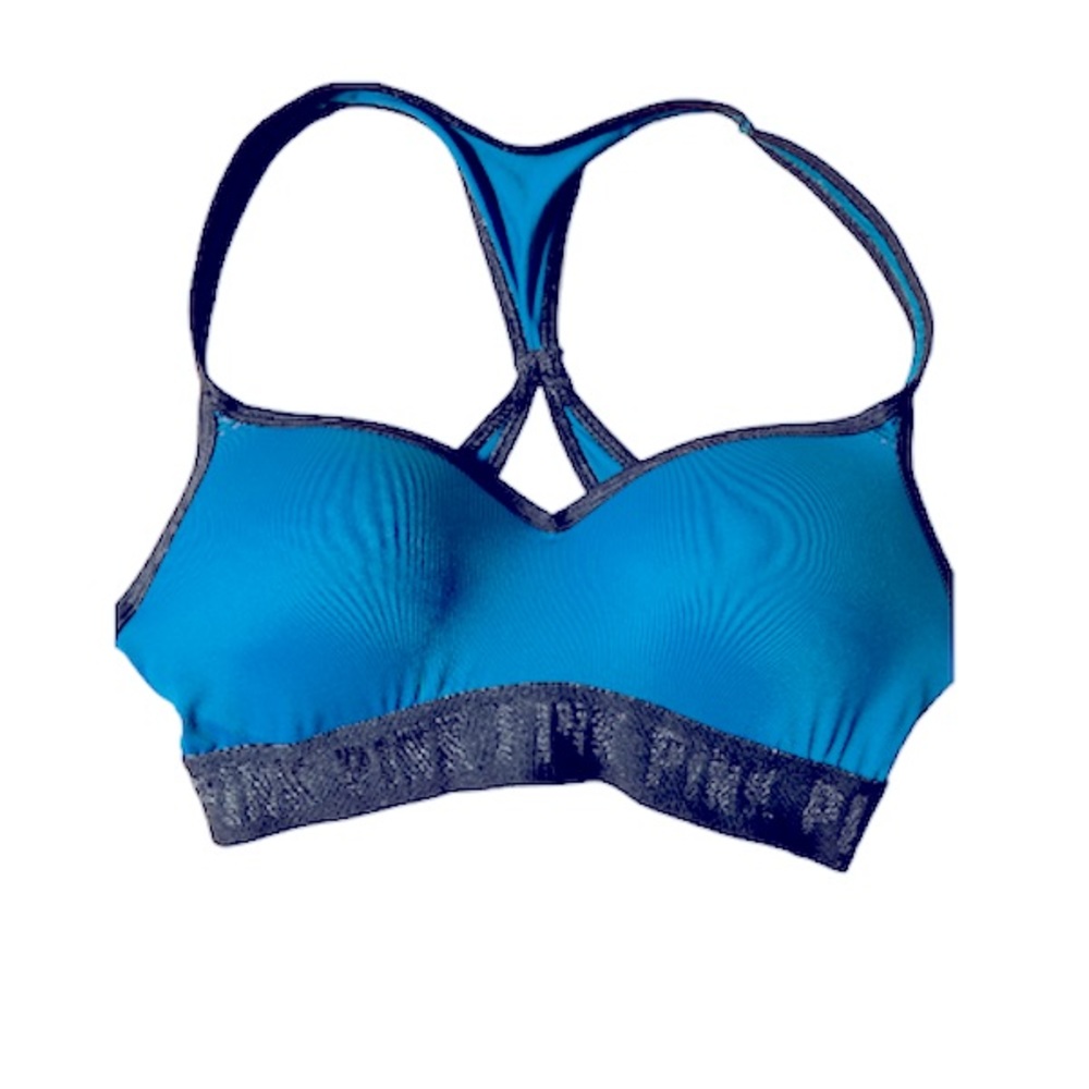Pink VS Ultimate push-up sports bra size Medium